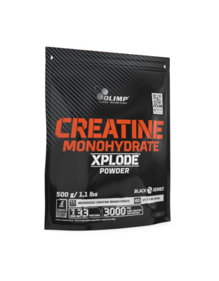 OLIMP Creatine Monohydrate Xplode (500 g, lemon)