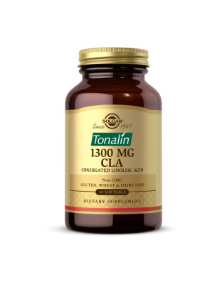 Solgar Tonalin 1300 mg CLA (60 softgels)