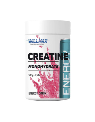Willmax Creatine Monohydrate (500 g, orange)