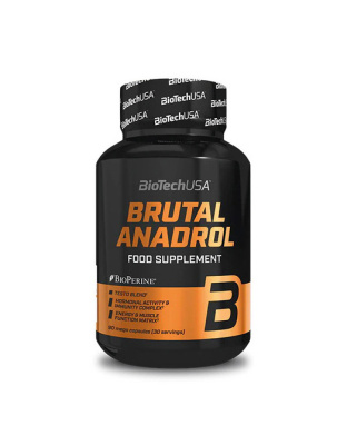BioTech Brutal Anadrol (90 mega caps)