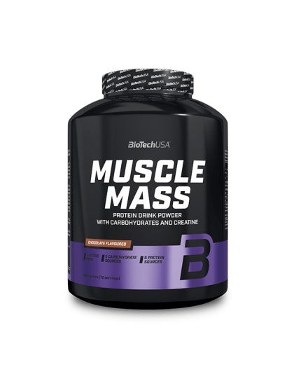 BioTech Muscle Mass (4 kg, strawberry)