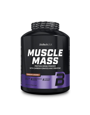 BioTech Muscle Mass (4 kg, vanilla)