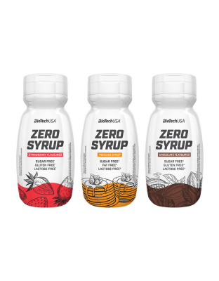 BioTech Zero Syrup (320 ml, pancake)