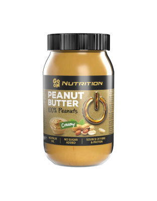 GoOn Nutrition Peanut Butter Creamy (900 g, Smooth)