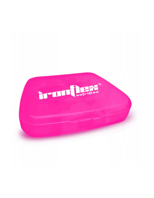 IronFlex Pill Box (pink)