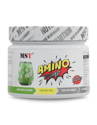 MST Amino Pump (300 g, green apple)