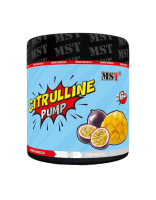 MST Citrulline Pump (262 g, mango-maracuja)