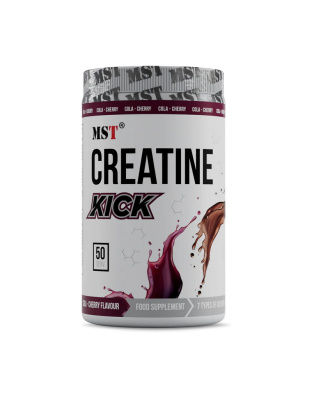 MST Creatine Kick (500 g, cola-cherry)