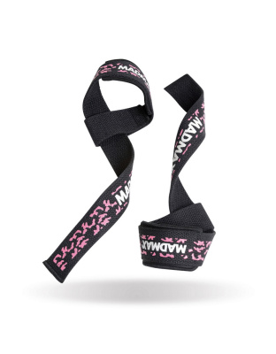 Mad Max Women's Power Wrist Straps MFA-275 (camo/light blue)