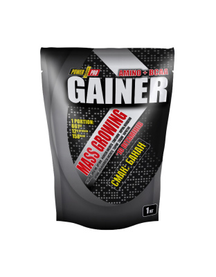 Power Pro Mass Growing Gainer (1 kg, ваніль)