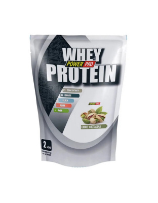 Power Pro Whey Protein (2 kg, фісташка)
