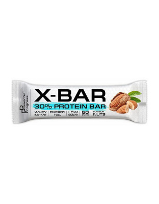 Powerful Progress X-Bar 30% protein (50 g, nuts)