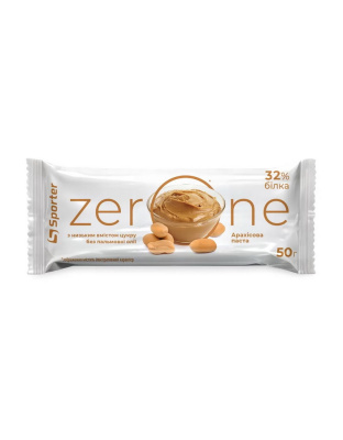 Sporter ZerOne (50 g, peanut butter)