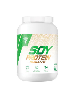 TREC nutrition Soy Protein Isolate (750 g, vanilla)