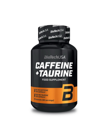 BioTech Caffeine + Taurine (60 caps)