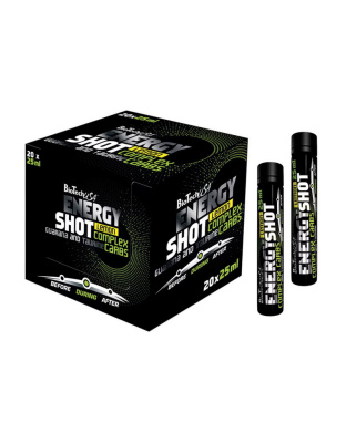BioTech Energy Shot (20*25 ml, lemon)