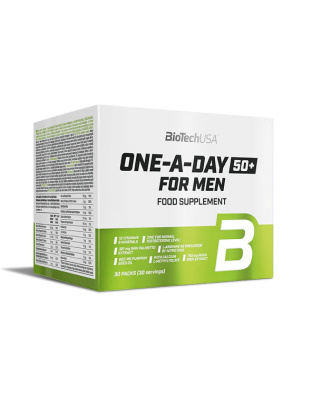 BioTech One-A-Day 50+ For Men (30 packs)