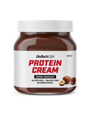 BioTech Protein Cream (400 g, white chocolate)