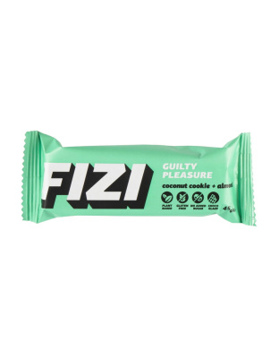 Fizi Fizi Guilty Pleasure Bar (45 g, coconut cookie + almond)