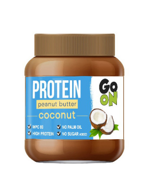 GoOn Nutrition Protein Peanut Butter (350 g, coconut)
