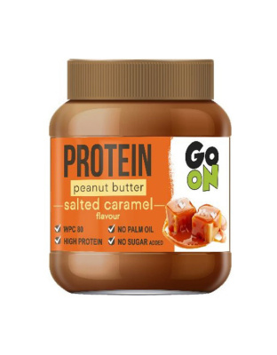 GoOn Nutrition Protein Peanut Butter (350 g, salted caramel)