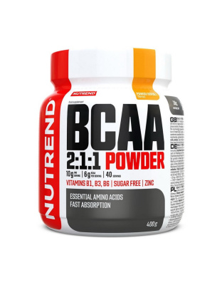 Nutrend BCAA 2:1:1 (400 g, blackcurrant)