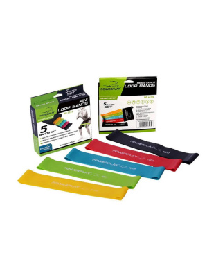PowerPlay Mini Loop Bands PP 4113 (5 bands)