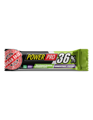 Power Pro Power Pro 36% sugar free (60 g, орех)