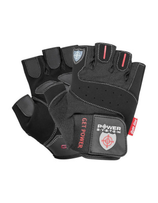 Power System Get Power Gloves Black 2550BK (XS size)