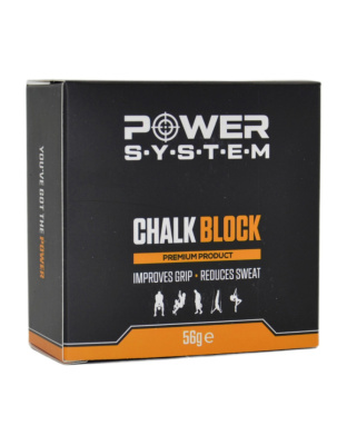 Power System Gym Chalk Block (56 g)