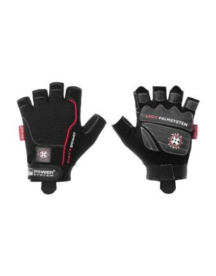 Power System Mans Power Gloves Black 2580BK (M size)