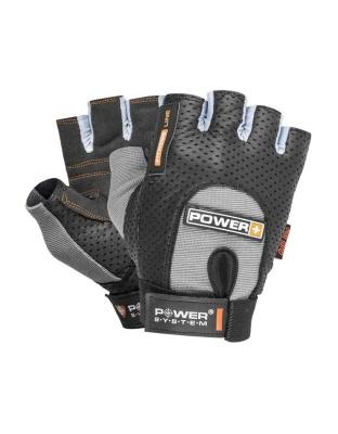 Power System Power Plus Gloves Grey 2500GR (S size)