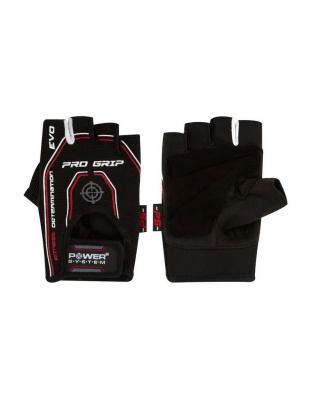 Power System Pro Grip Evo Gloves Black 2260BK (S Size)