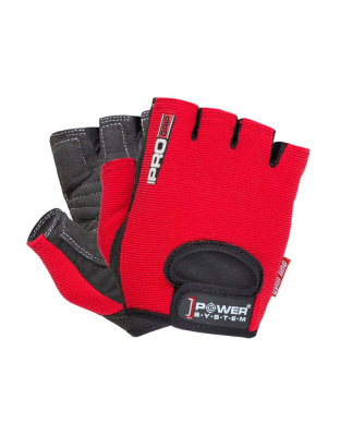 Power System Pro Grip Gloves Red 2250RD (XL size)
