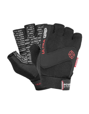 Power System Ultra Grip Gloves Black 2400BK (L size)