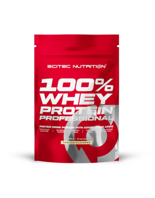 Scitec Nutrition 100% Whey Protein Professional (1 kg, chocolate cookies cream)