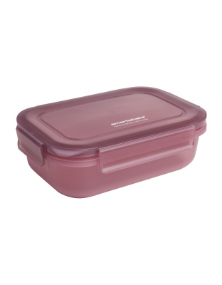 SmartShake Food Storage Container (deep rose)