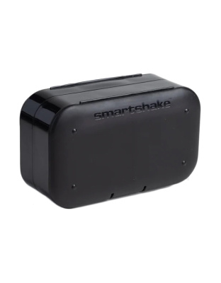 SmartShake Smartshake Pillbox Organizer 2-pack (black)