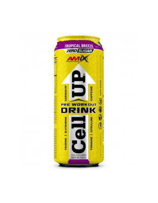 AMIX Cell UP Pre Workout (500 ml, marshmallow)