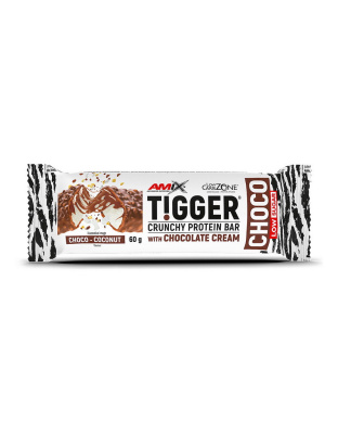 AMIX Tigger Crunchy Protein Bar (60 g, choco-coconut)