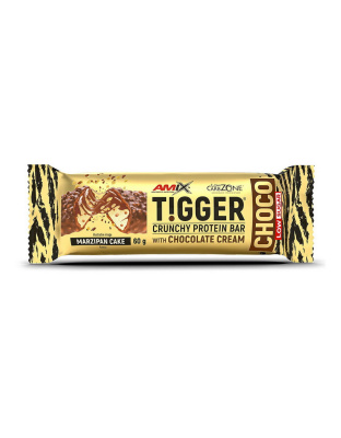 AMIX Tigger Crunchy Protein Bar (60 g, marzipan cake)