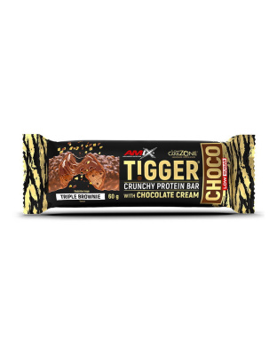 AMIX Tigger Crunchy Protein Bar (60 g, triple brownie)