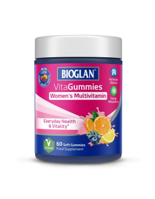 Bioglan VitaGummies Women's Multivitamin (60 soft gummies)