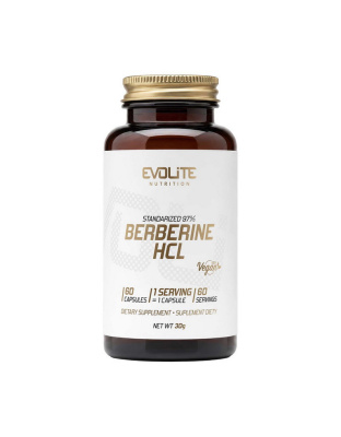 Evolite Nutrition Berberine HCL 400 mg (60 veg caps)