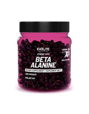 Evolite Nutrition Beta Alanine 800 mg Xtreme (300 caps)