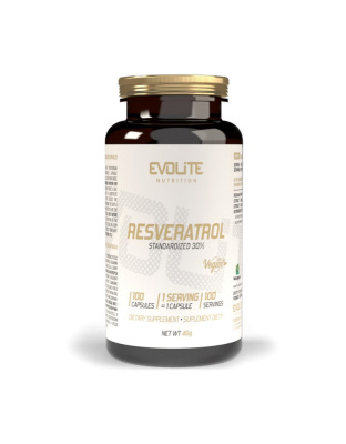 Evolite Nutrition Resveratrol 200 mg (100 veg caps)