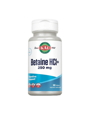 KAL Betaine HCL+ 250 mg (100 tab)