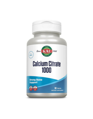 KAL Calcium Citrate 1000 (90 tab)