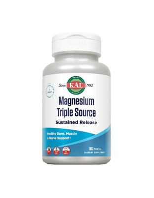 KAL Magnesium Triple Source (100 tab)