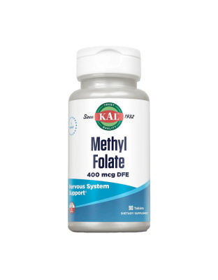 KAL Methyl Folate 400 mcg (90 tab)